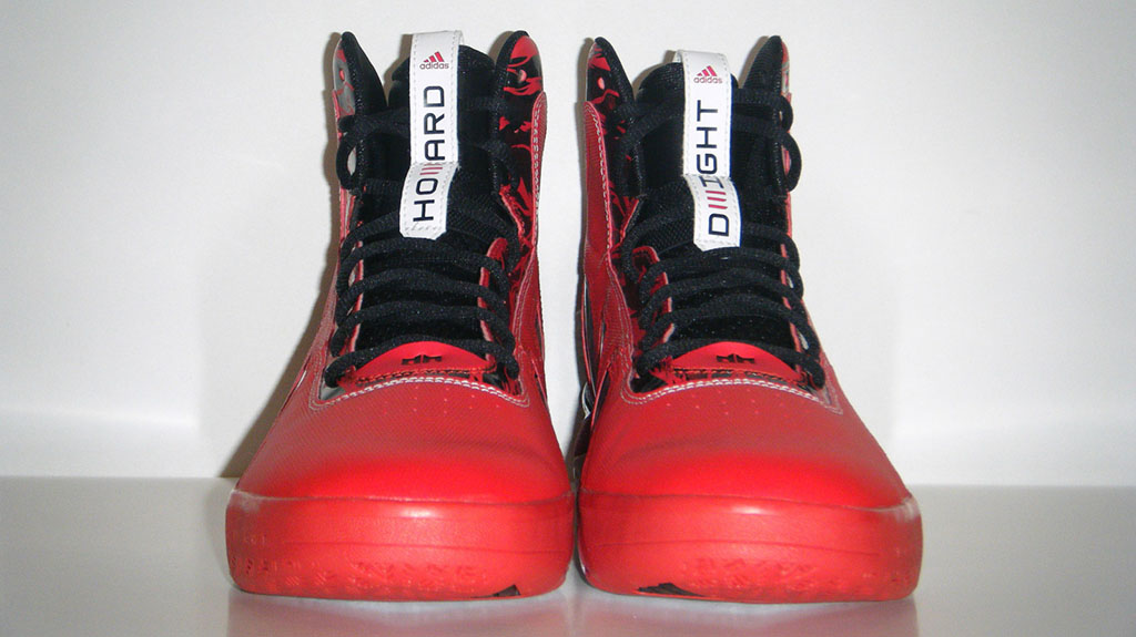 adidas adiPower Howard 3 Red Black (3)