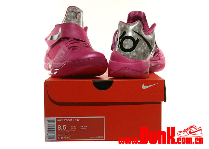 Nike Zoom KD IV Aunt Pearl Think Pink Kay Yow 473679-601 (6)