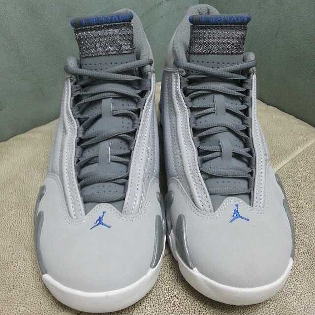 grey and blue 14s