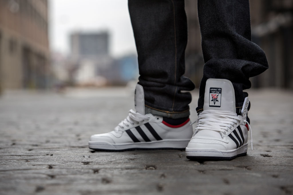 Adidas NBA ten Top Hi