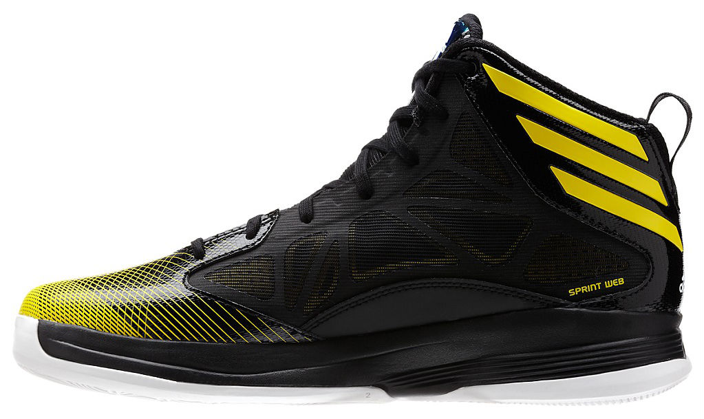 adidas Crazy Fast Black Vivid Yellow G65881 (2)