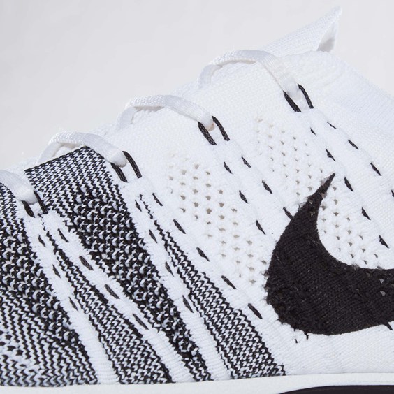 Nike Flyknit Trainer+ - White / Black | Sole Collector