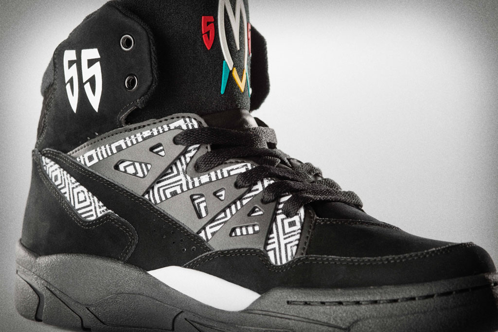 adidas Mutombo Black White Official Photos Complex