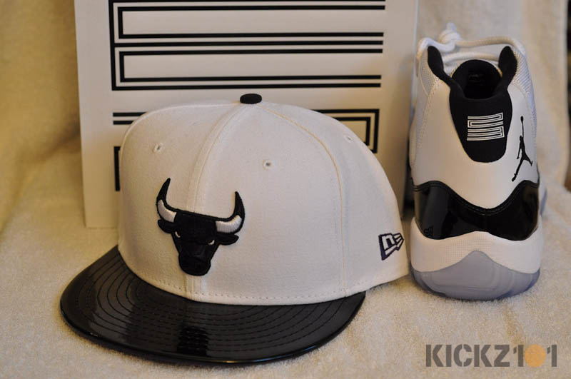 Kickz101 x New Era 59FIFTY "Concord" Air Jordan 11 Cap 5