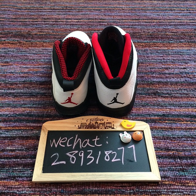 Air Jordan X 10 Chicago Double Nickel Remastered 310805-102 (7)