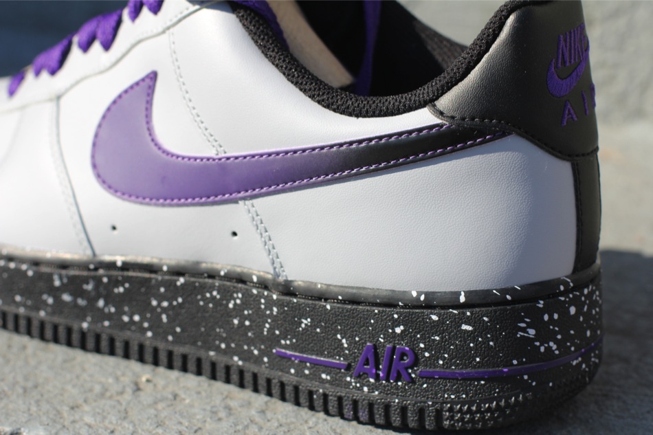 Nike air force 1 low wolf grey/court purple hotsell