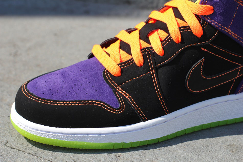 jordan retro 1 purple orange