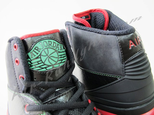 Air Jordan 2.0 - Black/Red/Green