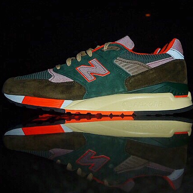 DJ Clark Kent Picks Up J. Crew x New Balance 998 Concrete Jungle