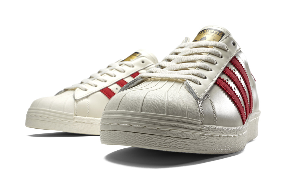 Superstar 80s shop dlx dames bruin