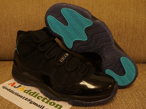 jordan 11 gamma blue box