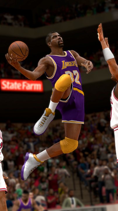 NBA 2K12 Greatest Reveal featuring Michael Jordan