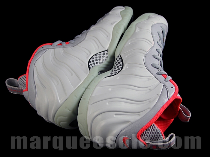 platinum yeezy foams