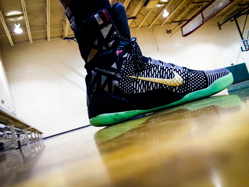 Spotlight: Forum Staff Weekly WDYWT? - 2.21.14 - JonRegister wearing Nike Kobe 9 Elite All-Star Maestro