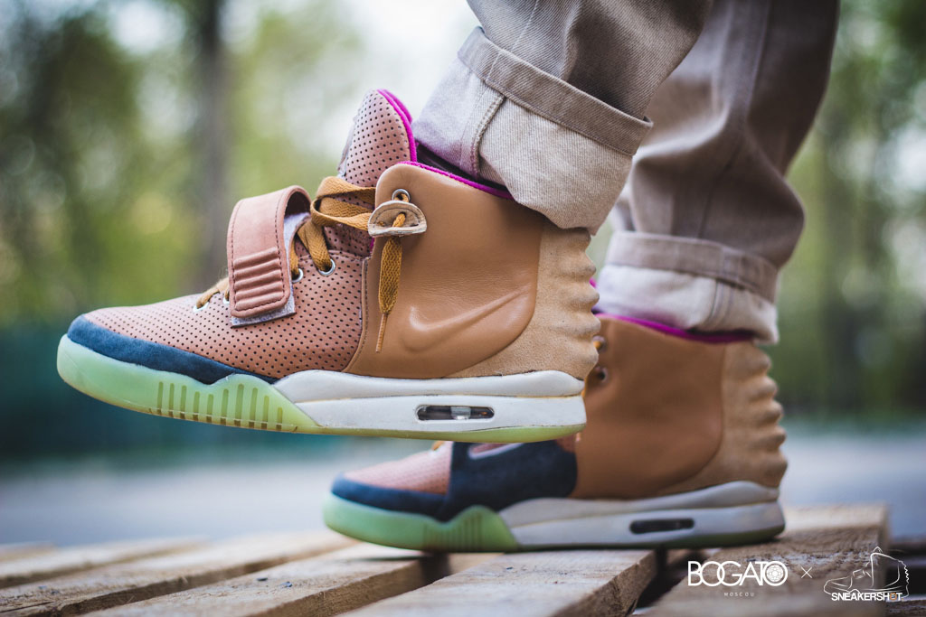 Nike Air Yeezy 2 'Net' by Maggi (10)