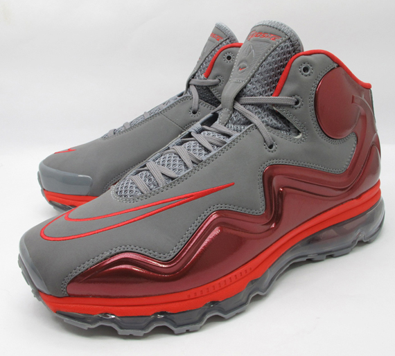 Nike Air Max Flyposite Grey Red Complex