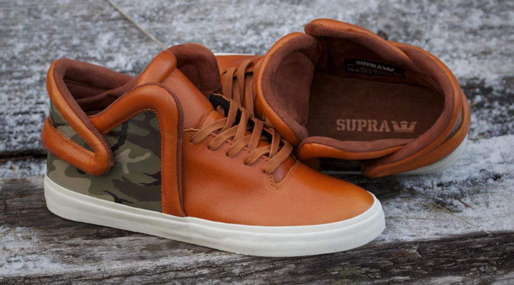 Supra Falcon "Woodland Camouflage" by Brush Footwear (4)