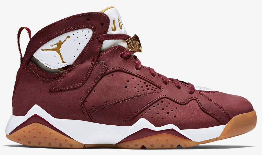 rose gold jordan 7