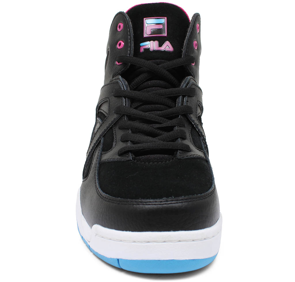 FILA Cage Black Pink Blue 1VB90001 (3)