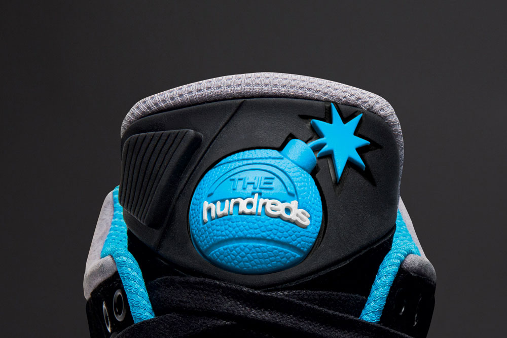 The Hundreds x Reebok Pump