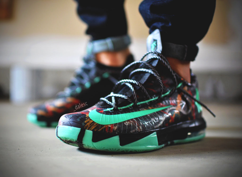 Spotlight: Forum Staff Weekly WDYWT? - 2.28.14 - dalazz wearing Nike KD 6 All-Star Illusion