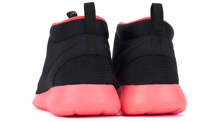 rand Dankbaar toegang Nike Roshe Run Mid - Black / Atomic Red | Sole Collector