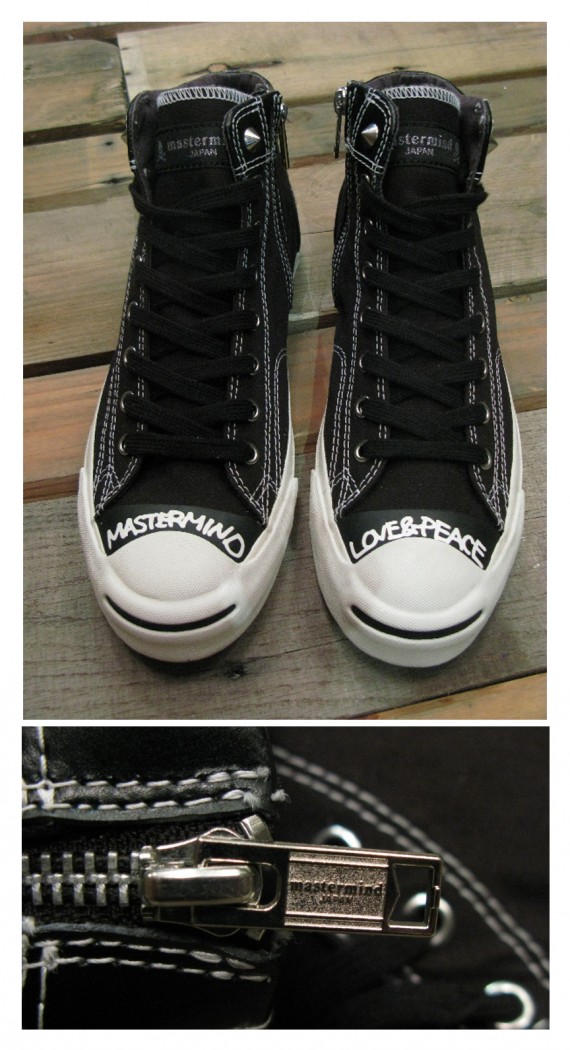 【在庫日本製】MASTERMIND CONVERSE JACK PURCELL GORETEX 靴