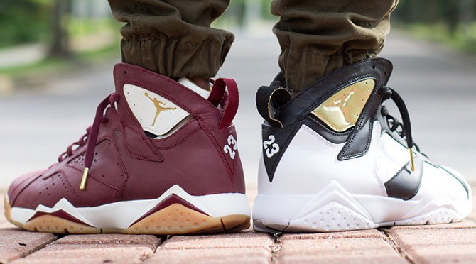 See the 'Champagne and Cigar' Jordan 7s 