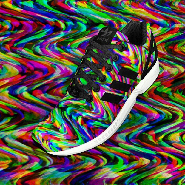 adidas mi ZX Flux Designs - @oogum_vision