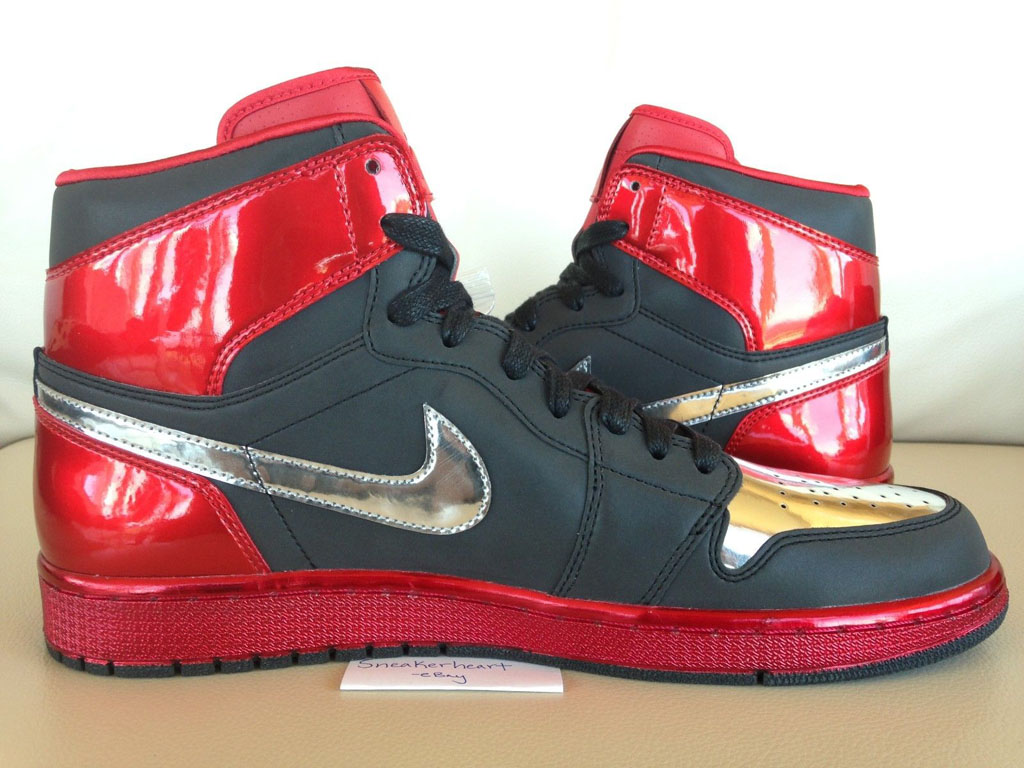 jordan 1 retro legends of summer red glitter