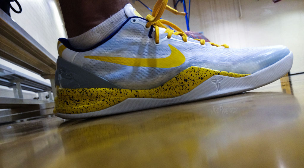 Spotlight: Forum Staff Weekly WDYWT? - 3.21.14 - JonRegister wearing Nike Kobe 8 iD