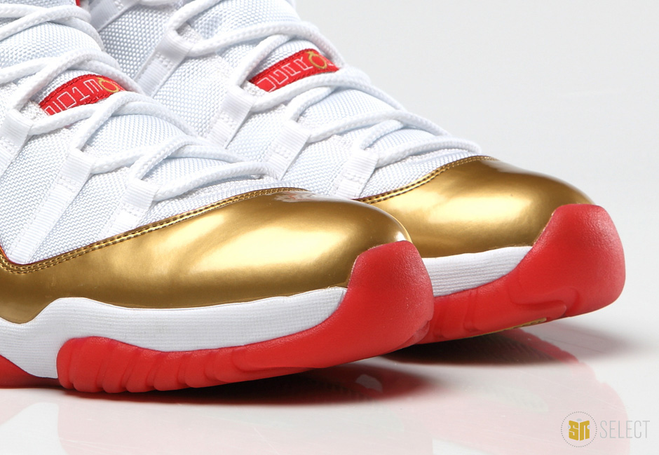 Ray Allen Air Jordan 11 XI Two Rings Championship PE // Official Photos (10)