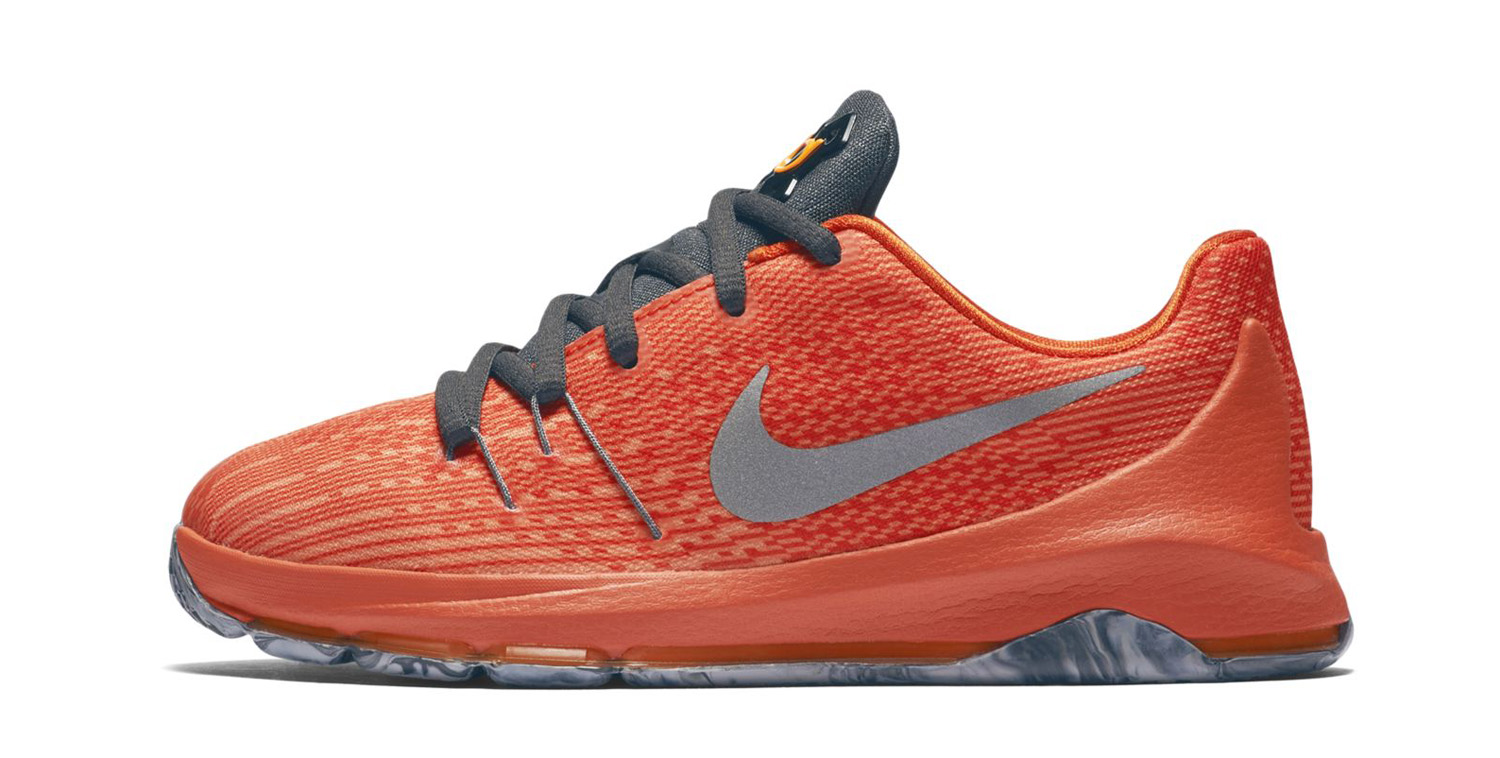 kevin durant 8 Orange