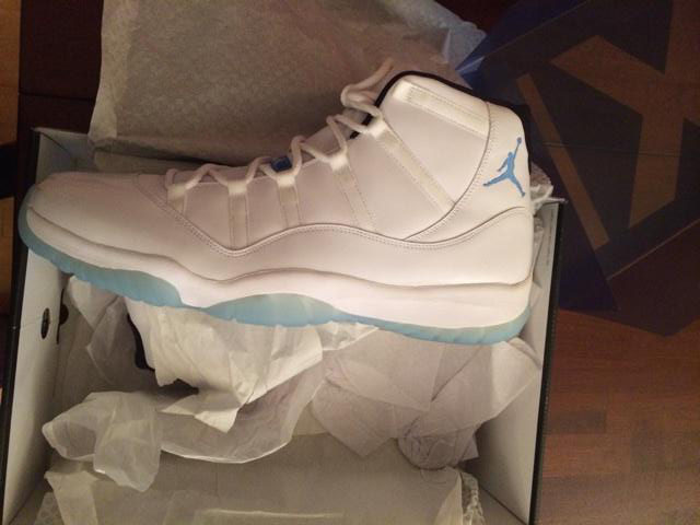 Jared Sullinger Picks Up 'Legend Blue' Air Jordan XI 11