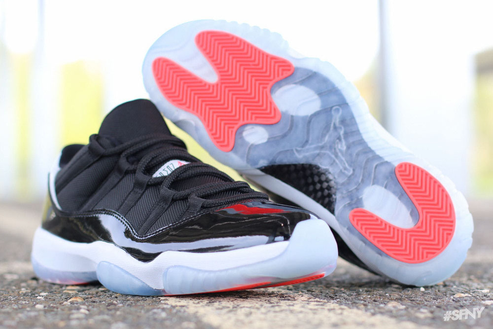 retro 11 low black infrared