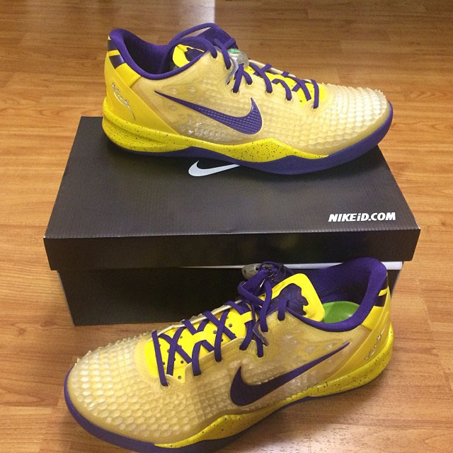 Swaggy P's NIKEiD Nike Kobe 8 SS PE (1)