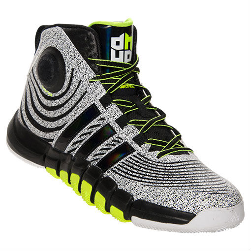 adidas D Howard 4 - White/Black-Electricity G67356 (1)