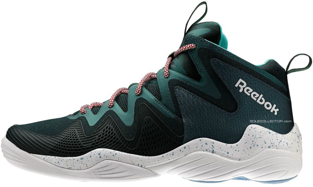 Reebok Kamikaze IV 4 Green/White (2)