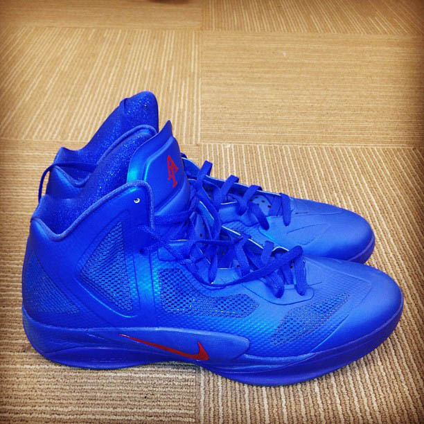 Nike Zoom Hyperfuse 2011 Andre Iguodala Blue