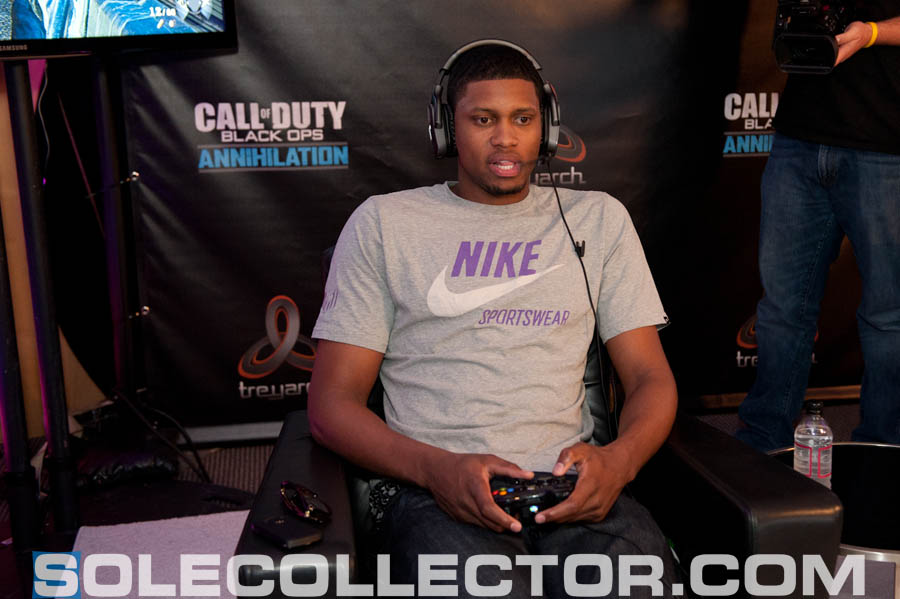 Interview: Jason Terry & Rudy Gay Square Off in Call of Duty Grudge Match