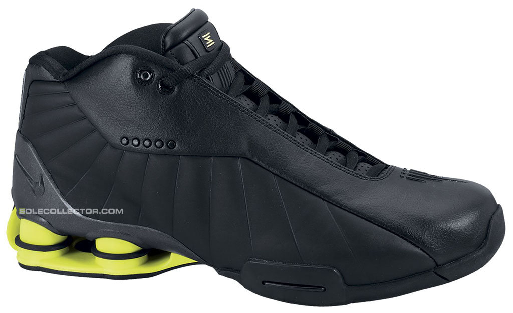 Nike Shox BB4 Black Volt 376918-011 (1)