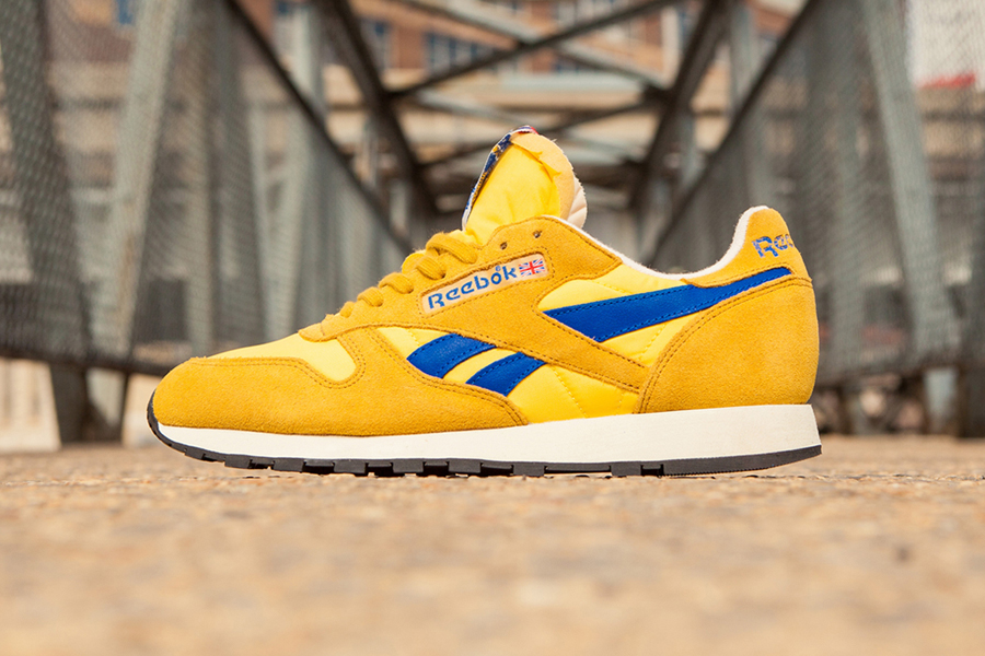 reebok classic blue and yellow - 60 