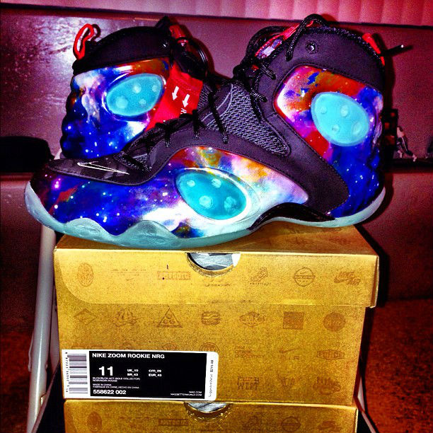 Zoom rookie store galaxy sole collector