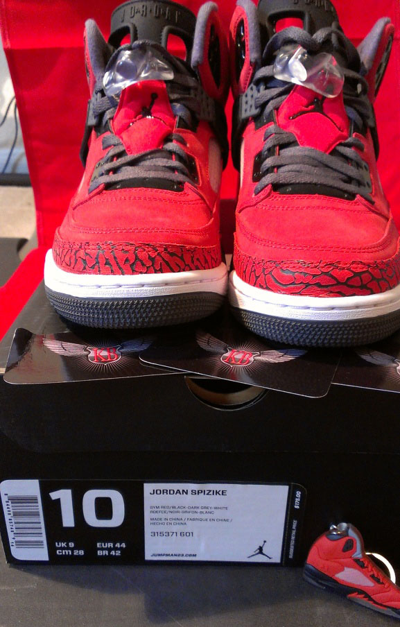 jordan spizike toro bravo