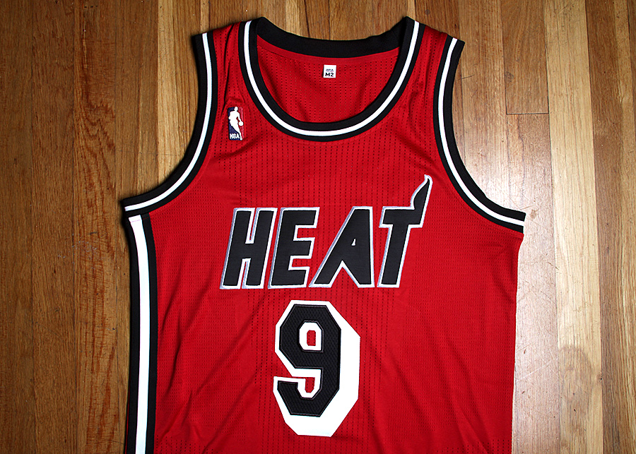 Dan majerle miami sales heat jersey