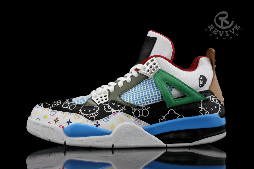 Air Jordan IV 4 What the Fake by Revive Customs (2)