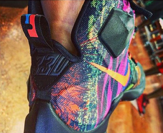 Here's an Official Look at the 'Akronite Philosophy' Nike LeBron 