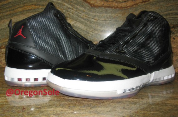 jordan 16 black and red