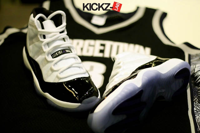 Air Jordan Retro 11 Concord 378037-107