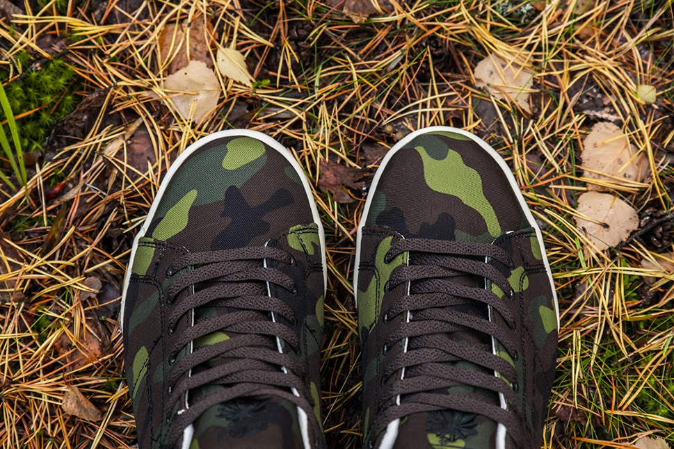 Sneakersnstuff x Reebok NPC II Gore-Tex Camo toe